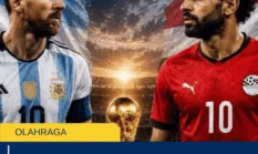 Argentina vs Mesir, Terbaru 7 Fakta Jadwal 16 Besar dan Prediksi Duel Messi vs Salah
