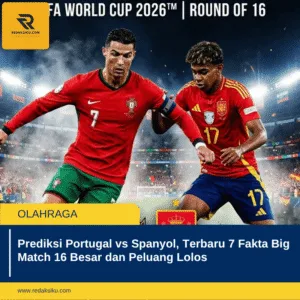 Prediksi Portugal vs Spanyol, Terbaru 7 Fakta Big Match 16 Besar dan Peluang Lolos