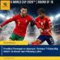 Prediksi Portugal vs Spanyol, Terbaru 7 Fakta Big Match 16 Besar dan Peluang Lolos