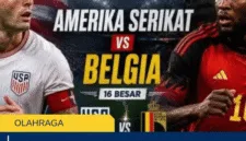 Amerika Serikat vs Belgia, Terbaru 7 Fakta Live 16 Besar Saat Belgia Unggul Sementara