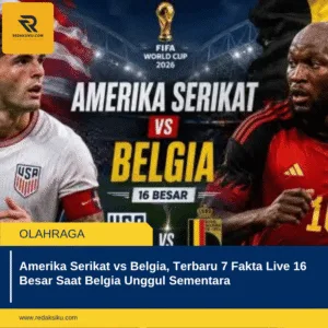 Amerika Serikat vs Belgia, Terbaru 7 Fakta Live 16 Besar Saat Belgia Unggul Sementara 1 Amerika Serikat vs Belgia, Terbaru 7 Fakta Live 16 Besar Saat Belgia Unggul Sementara