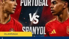 Portugal vs Spain, Terbaru 7 Fakta Spanyol Singkirkan Ronaldo dan Lolos Perempat Final