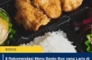 8 Rekomendasi Menu Bento Box yang Laris di GoFood
