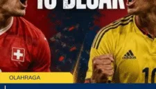 Swiss vs Kolombia: Duel Sengit Berebut Tiket Perempat Final Piala Dunia 2026