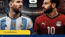 Argentina vs Mesir: Mesir Unggul Sementara, Messi dan Tim Tango Tertekan