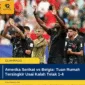 Amerika Serikat vs Belgia: Tuan Rumah Tersingkir Usai Kalah Telak 1-4