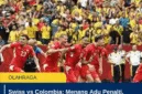 Swiss vs Colombia: Menang Adu Penalti, Swiss Tantang Argentina di Perempat Final