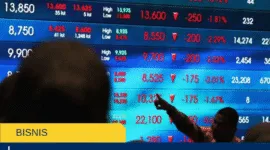 IHSG Terkoreksi di Awal Sesi, Sentimen Global dan Tekanan Sektoral Membebani Pasar