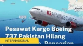 Pesawat Boeing 737 Hilang Kontak di Lepas Pantai Karachi, Operasi Pencarian Diperluas