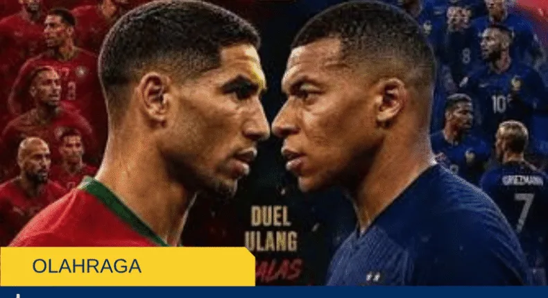 France vs Morocco: Duel Panas Perempat Final Piala Dunia 2026