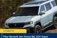 Fitur Menarik dari Denza B8, SUV Super Hybrid Mewah dengan Teknologi Off-road