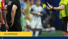 Gol Mesir Dianulir Wasit, Argentina Comeback Dramatis Menang 3-2