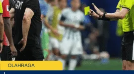 Gol Mesir Dianulir Wasit, Argentina Comeback Dramatis Menang 3-2