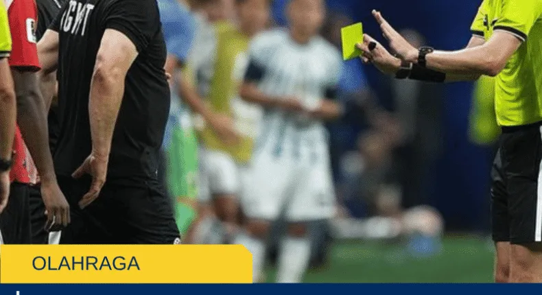 Gol Mesir Dianulir Wasit, Argentina Comeback Dramatis Menang 3-2