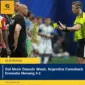 Gol Mesir Dianulir Wasit, Argentina Comeback Dramatis Menang 3-2