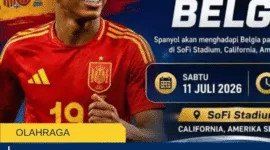 Spanyol vs Belgia: Duel Perempat Final Piala Dunia 2026, Pemenang Hadapi Prancis