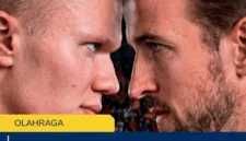 Norwegia vs Inggris: Duel Haaland dan Kane di Perempat Final Piala Dunia 2026