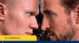 Norwegia vs Inggris: Duel Haaland dan Kane di Perempat Final Piala Dunia 2026