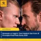 Norwegia vs Inggris: Duel Haaland dan Kane di Perempat Final Piala Dunia 2026
