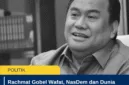 Rachmat Gobel Wafat, NasDem dan Dunia Politik Berduka Kehilangan Tokoh Gorontalo