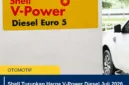 Shell Turunkan Harga V-Power Diesel Juli 2026, Bisnis SPBU Masih Masa Transisi