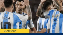 Asosiasi Sepak Bola Argentina Jaga Misi Juara Dunia