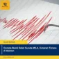 Gempa Bumi Selat Sunda M5,3, Getaran Terasa di Banten