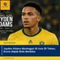 Jayden Adams Meninggal di Usia 25 Tahun, Dunia Sepak Bola Berduka