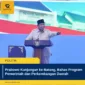 Prabowo Kunjungan ke Batang, Bahas Program Pemerintah dan Perkembangan Daerah