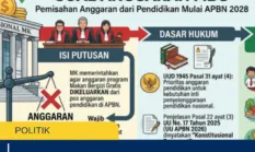Putusan MK soal Anggaran MBG, Ini Dampaknya bagi Program Makan Bergizi Gratis