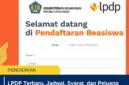 LPDP Terbaru, Jadwal, Syarat, dan Peluang Beasiswa Pemerintah Indonesia