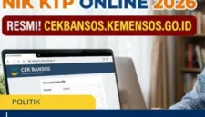 Cek Bansos KTP 2026, Cara Melihat Status Penerima Bantuan Kemensos
