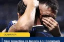 Skor Argentina vs Inggris 2-1: Comeback Dramatis ke Final