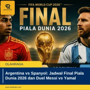 Argentina vs Spanyol: Jadwal Final Piala Dunia 2026 dan Duel Messi vs Yamal