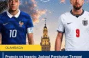 Prancis vs Inggris: Jadwal Perebutan Tempat Ketiga Piala Dunia 2026