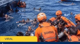 KM Nurul Salsa Tenggelam di Selayar, 24 Orang Masih Hilang