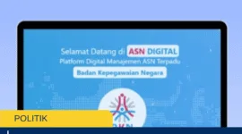 ASN Digital BKN 2026 Integrasikan 47 Layanan Kepegawaian