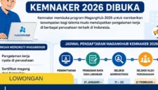 MagangHub Kemnaker 2026 Resmi Dibuka, Cek Jadwal, Syarat, dan Cara Daftar