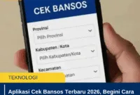 Aplikasi Cek Bansos Terbaru 2026, Begini Cara Cek Pakai NIK dan DTSEN