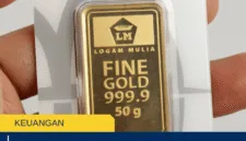 Harga Emas Hari Ini 17 Juli 2026 Turun, Antam Jadi Rp2.606.000 per Gram