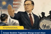 Anwar Ibrahim Tegaskan Warga Israel Akan Dideportasi, Polemik Network School Memanas