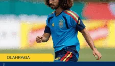 Marc Cucurella Janji Tato Wajah Luis de la Fuente jika Spanyol Juara Dunia
