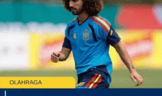 Marc Cucurella Janji Tato Wajah Luis de la Fuente jika Spanyol Juara Dunia