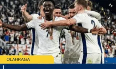 Hasil Prancis vs Inggris 4-6: Saka Hat-trick, Mbappe Cetak Rekor