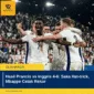 Hasil Prancis vs Inggris 4-6: Saka Hat-trick, Mbappe Cetak Rekor