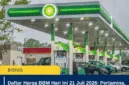 Daftar Harga BBM Hari Ini 21 Juli 2026: Pertamina, Shell, BP-AKR, dan Vivo