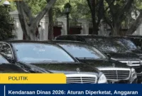 Kendaraan Dinas 2026: Aturan Diperketat, Anggaran Mobil Eselon I Capai Rp931 Juta
