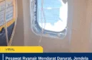 Pesawat Ryanair Mendarat Darurat, Jendela Kabin Lepas