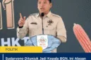Sudaryono Ditunjuk Jadi Kepala BGN, Ini Alasan Prabowo dan Profil Lengkapnya