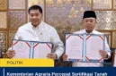 Kementerian Agraria Percepat Sertifikasi Tanah Gratis, 1,1 Juta Rumah MBR Jadi Prioritas